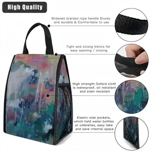 Dream On Insulated Lunch Bag (Mesh Pocket)