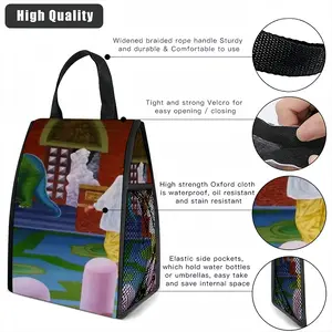 Her Wait Was Over Insulated Lunch Bag (Mesh Pocket)