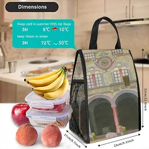 At 10:15 Insulated Lunch Bag (Mesh Pocket)