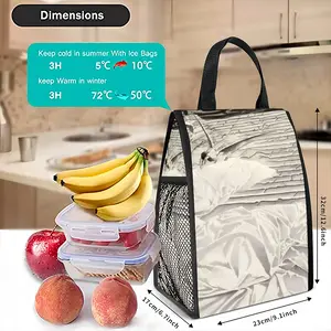 Dreamer Insulated Lunch Bag (Mesh Pocket)