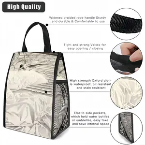 Dreamer Insulated Lunch Bag (Mesh Pocket)