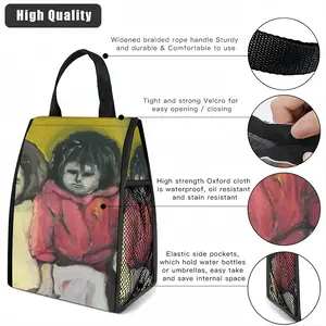 Fear Insulated Lunch Bag (Mesh Pocket)