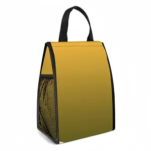 Rising Sun Insulated Lunch Bag (Mesh Pocket)