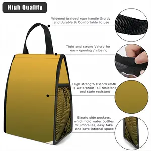 Rising Sun Insulated Lunch Bag (Mesh Pocket)