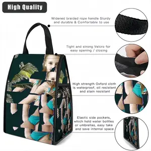 Torn Asunder Insulated Lunch Bag (Mesh Pocket)