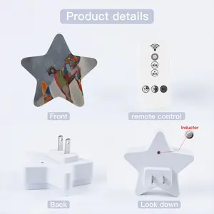 Tennis Sensor Night Light (Star)