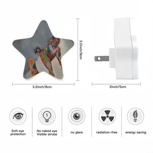 Tennis Sensor Night Light (Star)