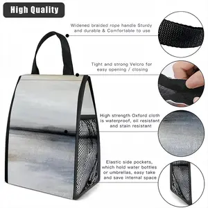 Light Follows Insulated Lunch Bag (Mesh Pocket)