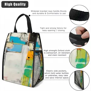 South Dakota Insulated Lunch Bag (Mesh Pocket)