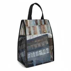 Rooftop Hierarchy Insulated Lunch Bag (Mesh Pocket)