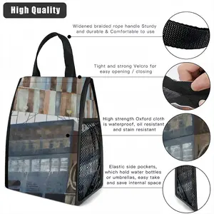 Rooftop Hierarchy Insulated Lunch Bag (Mesh Pocket)