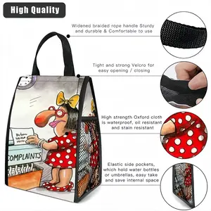 Complaints Insulated Lunch Bag (Mesh Pocket)