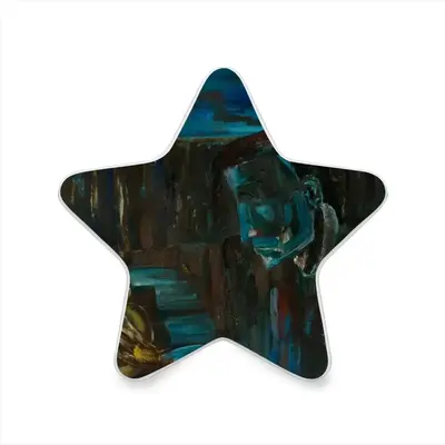 Blue (The Mess) Sensor Night Light (Star)