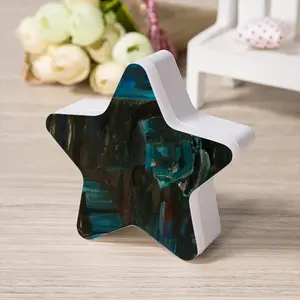 Blue (The Mess) Sensor Night Light (Star)