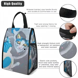 Meal V Insulated Lunch Bag (Mesh Pocket)