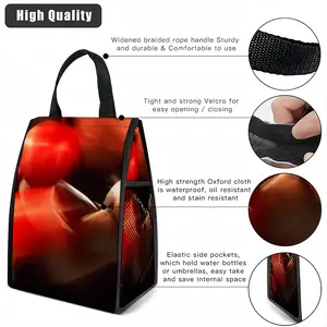 Pugilism Insulated Lunch Bag (Mesh Pocket)