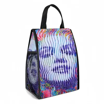 Marylin Timeless Insulated Lunch Bag (Mesh Pocket)