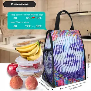 Marylin Timeless Insulated Lunch Bag (Mesh Pocket)