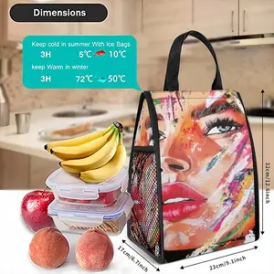 Magic Insulated Lunch Bag (Mesh Pocket)