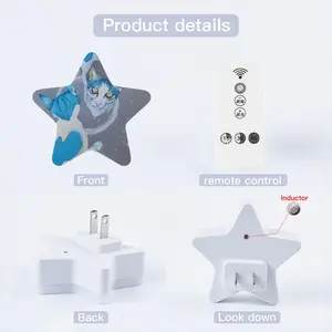 Meal V Sensor Night Light (Star)