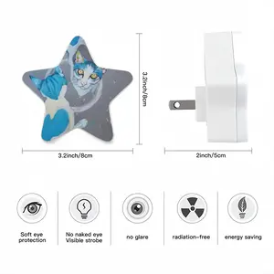 Meal V Sensor Night Light (Star)