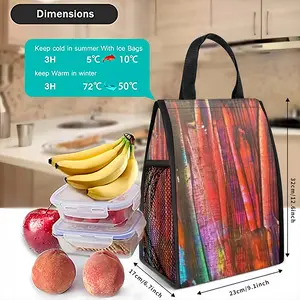 Healing Insulated Lunch Bag (Mesh Pocket)