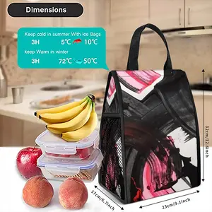 Resistance Insulated Lunch Bag (Mesh Pocket)