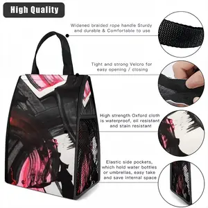 Resistance Insulated Lunch Bag (Mesh Pocket)