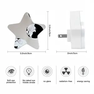 Cats Cosmos Sensor Night Light (Star)