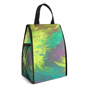 Fireworks Insulated Lunch Bag (Mesh Pocket)