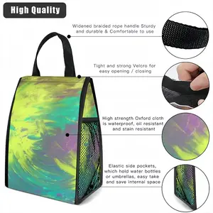 Fireworks Insulated Lunch Bag (Mesh Pocket)