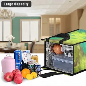 Fireworks Insulated Lunch Bag (Mesh Pocket)