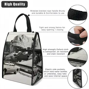 Stalker Insulated Lunch Bag (Mesh Pocket)