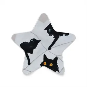 Cats With Thread Sensor Night Light (Star)