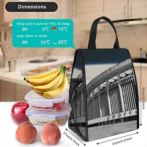 Arena Insulated Lunch Bag (Mesh Pocket)