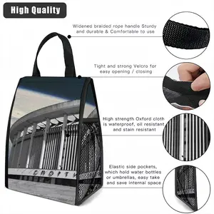 Arena Insulated Lunch Bag (Mesh Pocket)