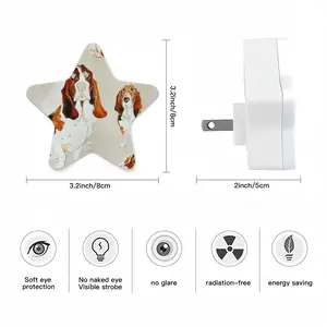 Basset Sensor Night Light (Star)