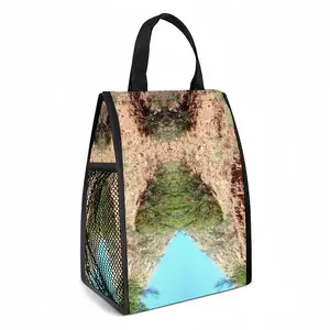 Rock-In The Redrocks Insulated Lunch Bag (Mesh Pocket)