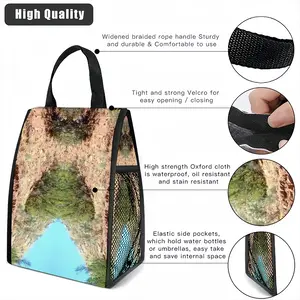 Rock-In The Redrocks Insulated Lunch Bag (Mesh Pocket)