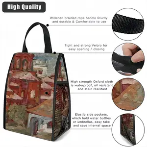 Athos - Vatopedi Insulated Lunch Bag (Mesh Pocket)