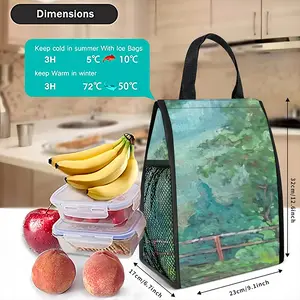 Weidenthal Good Morning Insulated Lunch Bag (Mesh Pocket)