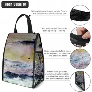 You Are Here Insulated Lunch Bag (Mesh Pocket)