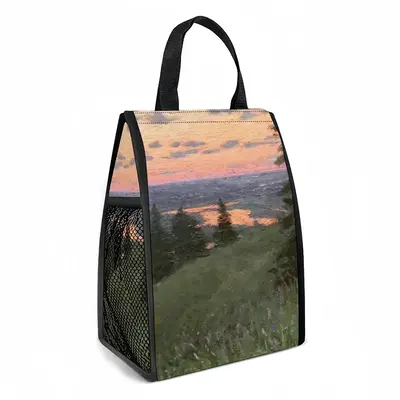 Open Spaces Of Vyatka Insulated Lunch Bag (Mesh Pocket)