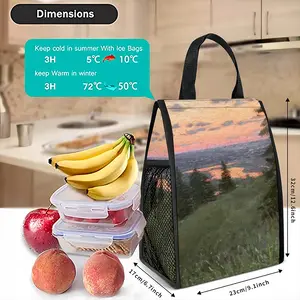 Open Spaces Of Vyatka Insulated Lunch Bag (Mesh Pocket)