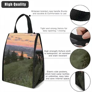 Open Spaces Of Vyatka Insulated Lunch Bag (Mesh Pocket)