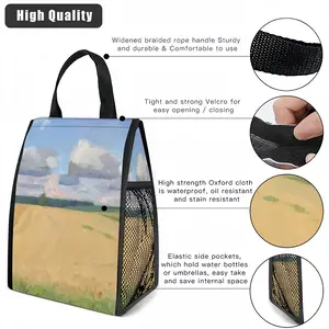 Boundless Field Insulated Lunch Bag (Mesh Pocket)