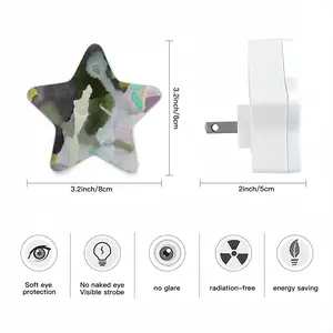 Mallow Ii Sensor Night Light (Star)