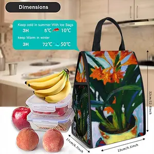 Clivia Insulated Lunch Bag (Mesh Pocket)