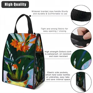 Clivia Insulated Lunch Bag (Mesh Pocket)