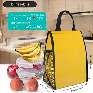 Endless Summer Insulated Lunch Bag (Mesh Pocket)